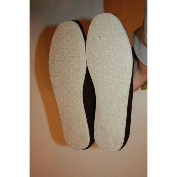 Toms Men's 11D Classic canvas black slip on Shoe - New - Picture 5 of 6